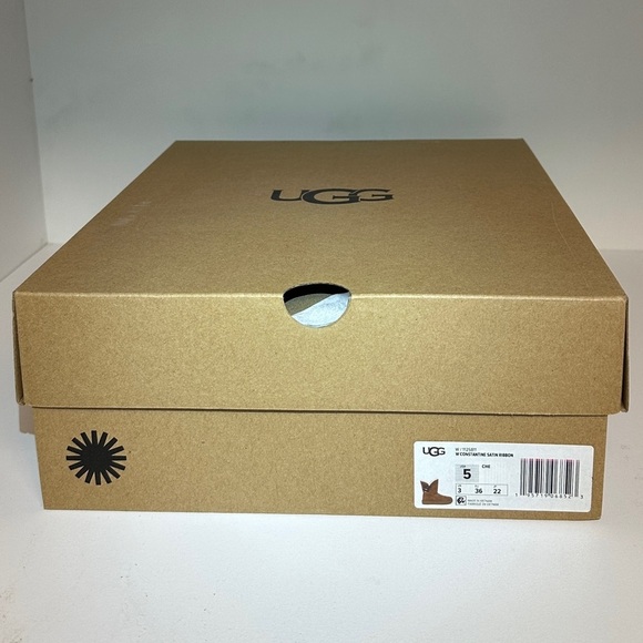 UGG Constantine boots w/satin laces Women’s size 5 NIB - Picture 9 of 9